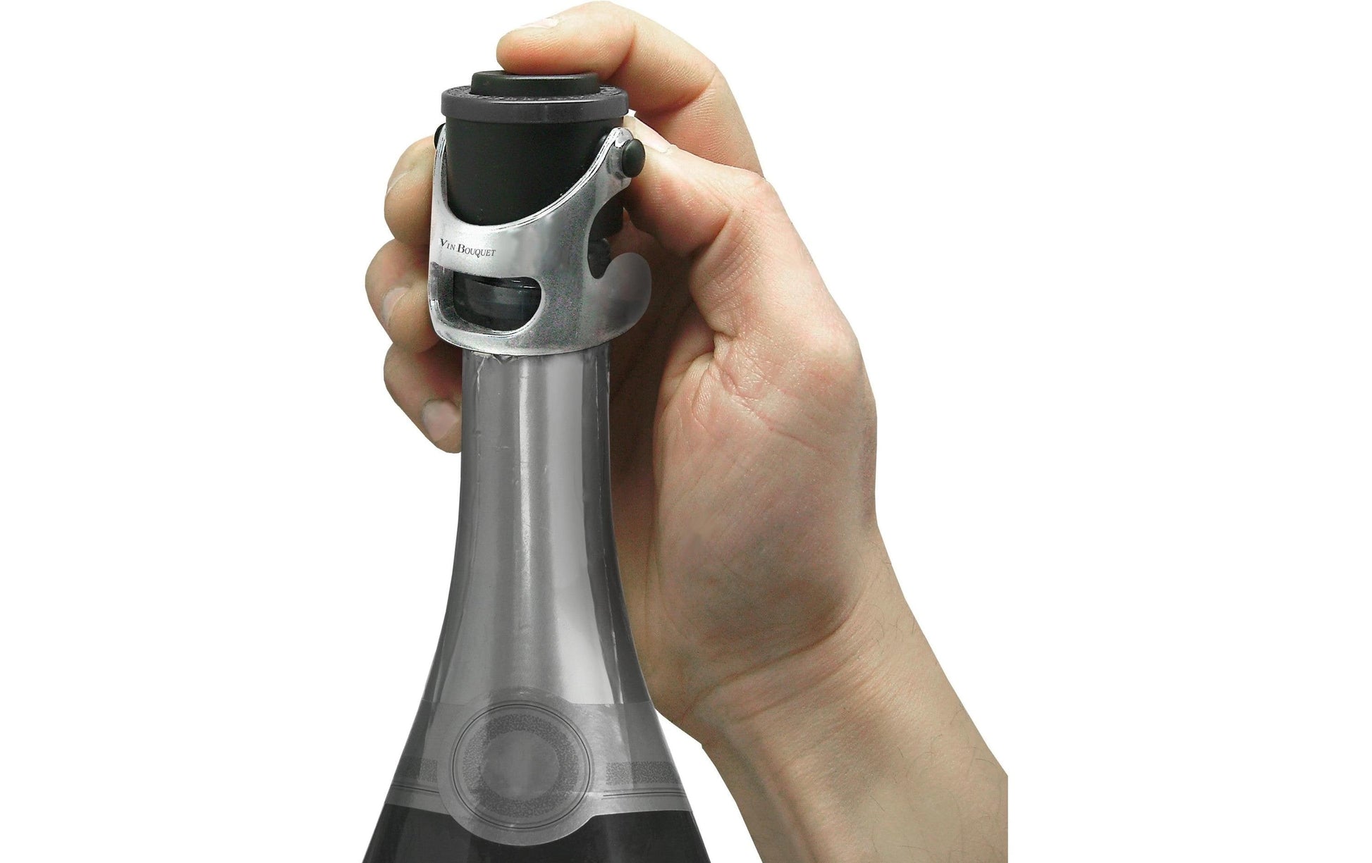 Vin Bouquet Flaschenverschluss – Edelstahl, Vakuum