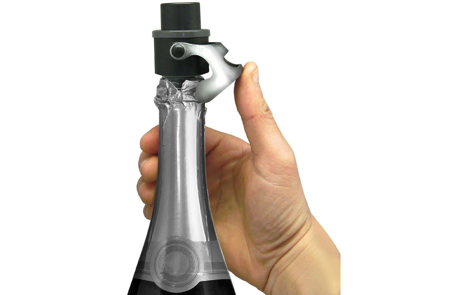 Vin Bouquet Flaschenverschluss – Edelstahl, Vakuum