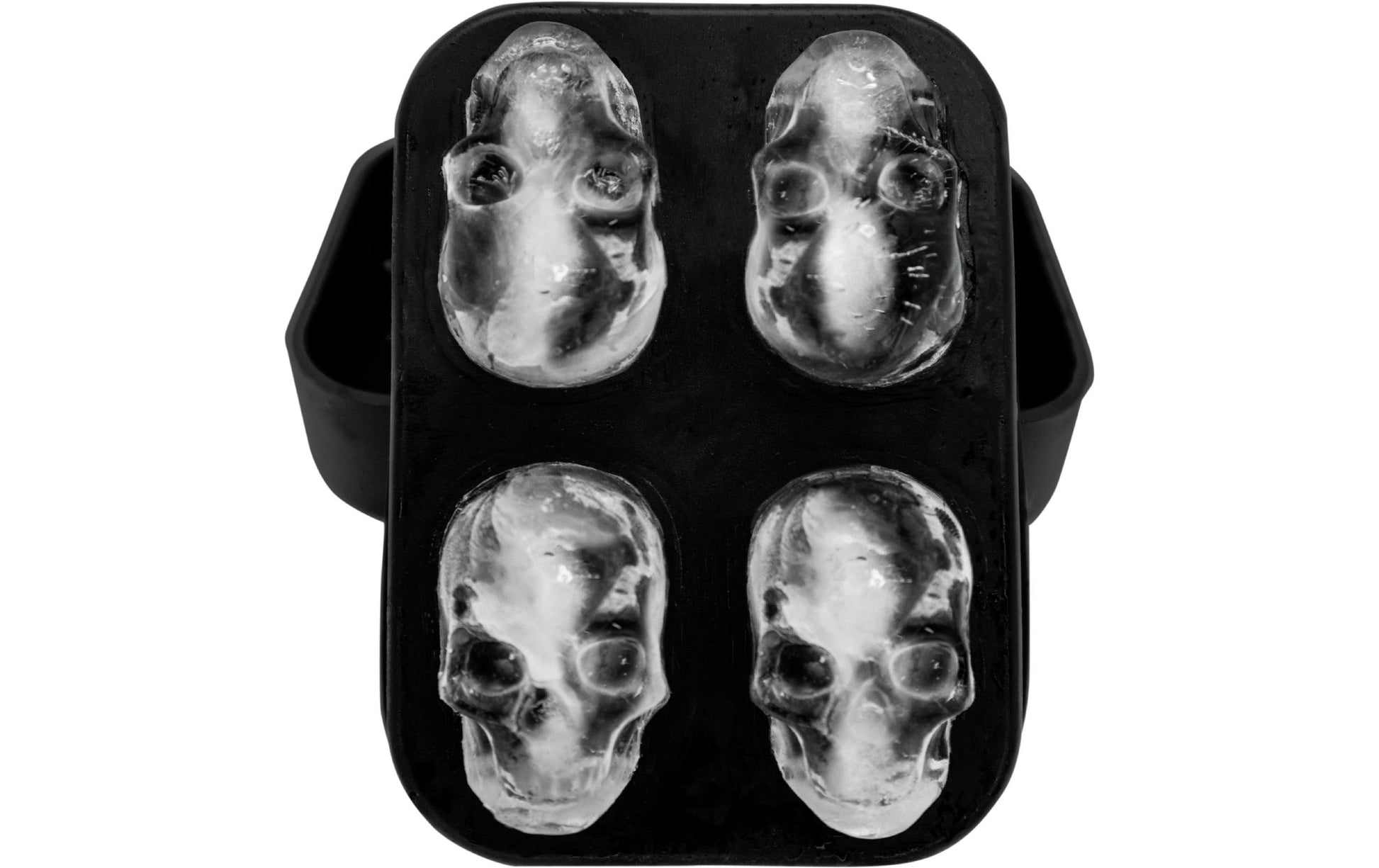 Vin Bouquet – Eiswürfelform 4 Stk., 5 × 11,5 × 9 cm, Silikon, Schwarz