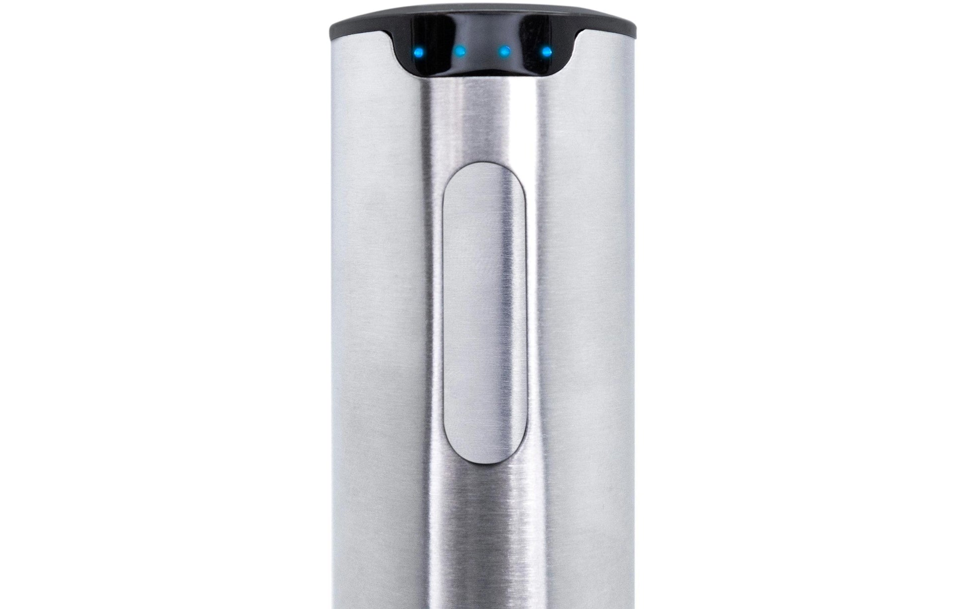Vin Bouquet Elektrischer Korkenzieher – Akku, USB-Ladefunktion, mit Kapselschneider, Schwarz/Silber