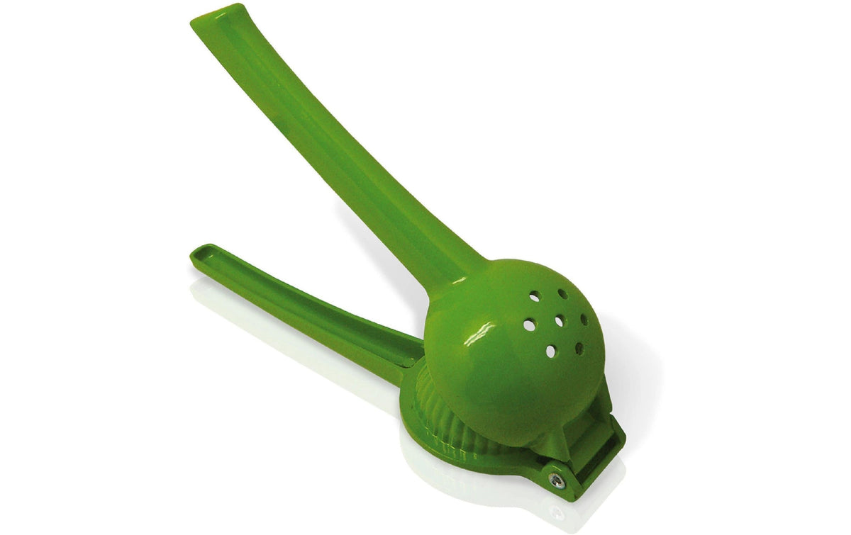 Vin Bouquet – Zitruspresse 20 × 6 cm, Edelstahl/Zink, Grün