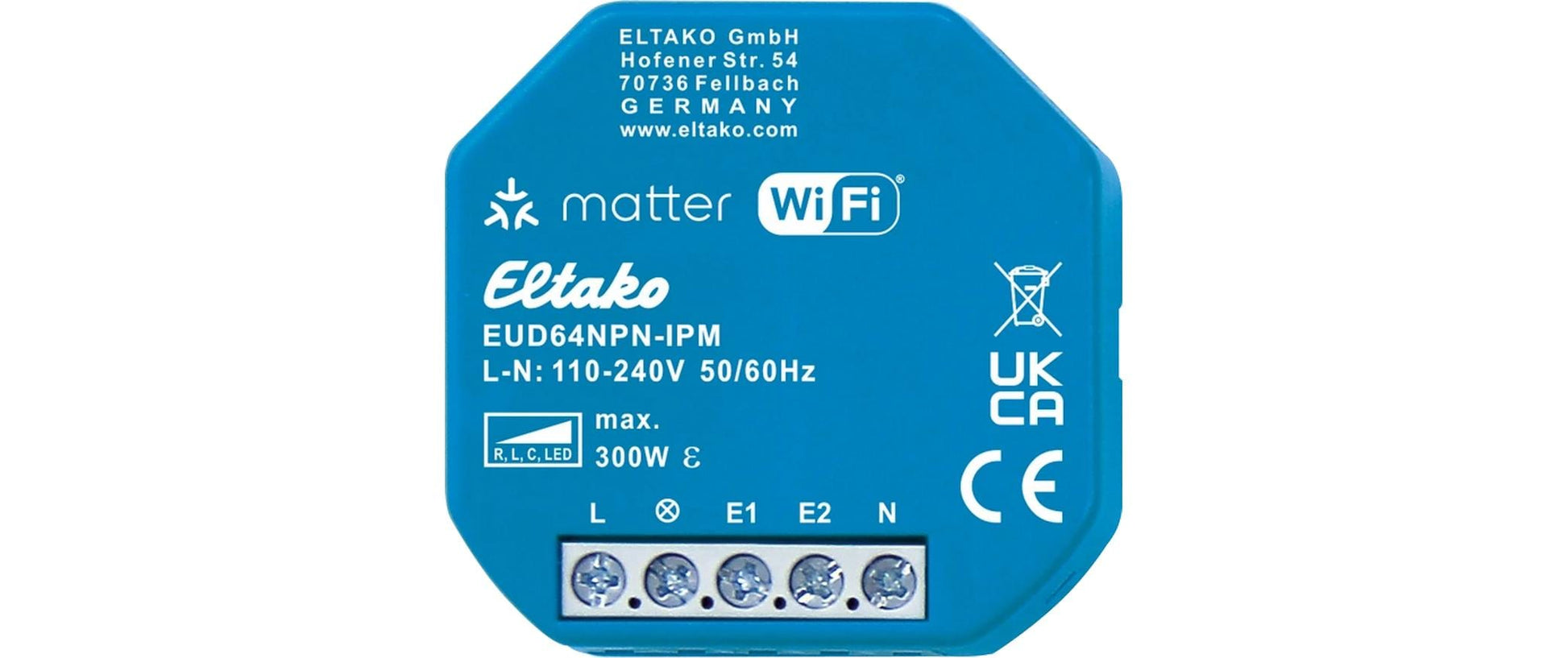Eltako Controller – 868 MHz, IP20, für Amazon Alexa, Apple HomeKit, Google Home – EUD64NPN-IPM