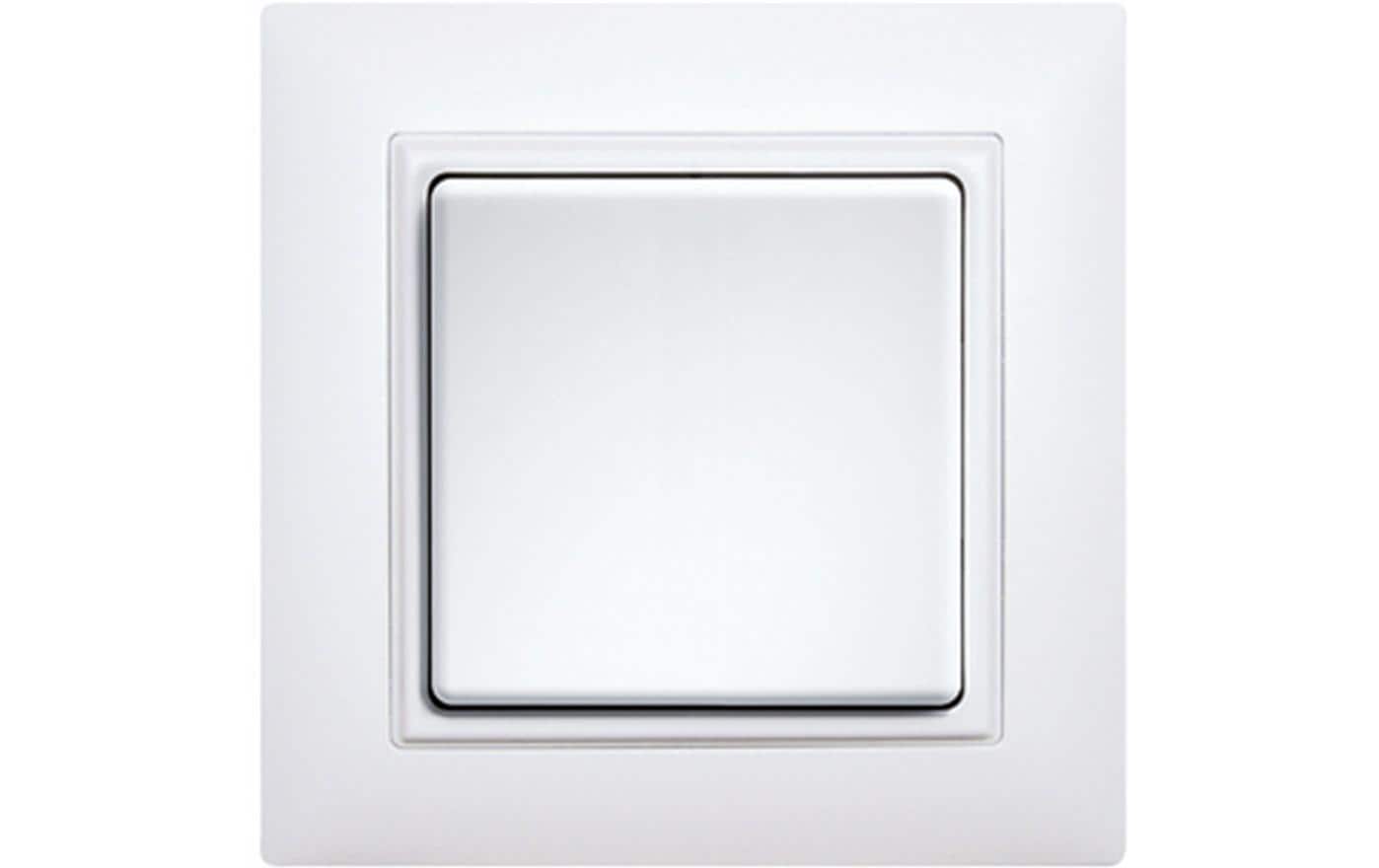 Eltako FT4CH – Smart-Taster – EnOcean, induktionsgespeist – für Eltako 61/71/FAM14, Feller und andere