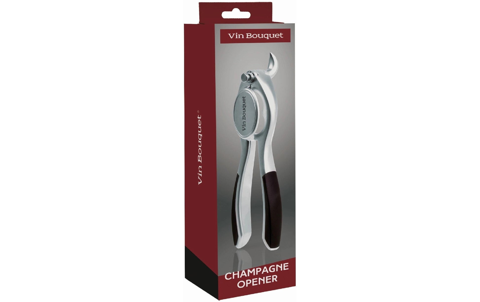 Vin Bouquet Korkenzieher – 16 cm, Edelstahl/Kunststoff (ABS), mit Kapselschneider