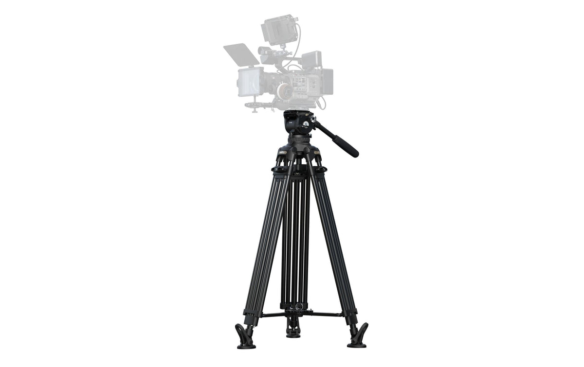 SmallRig FSD18 Heavy-Duty Videostativ – max. Höhe 200,5 cm, 17 kg Traglast – für Manfrotto 501PL und andere
