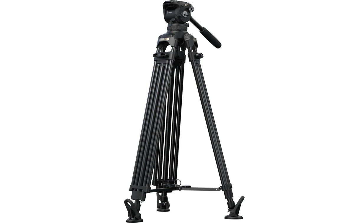 SmallRig FSD18 Heavy-Duty Videostativ – max. Höhe 200,5 cm, 17 kg Traglast – für Manfrotto 501PL und andere
