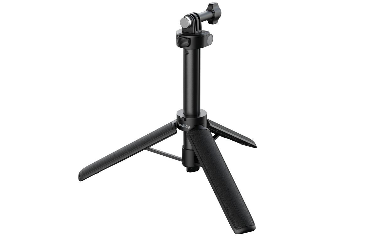 SmallRig Grip-Tripod Tischstativ – bis 52 cm, Traglast 0,5 kg, 1/4" Gewinde, Nylon/Silikon, Schwarz