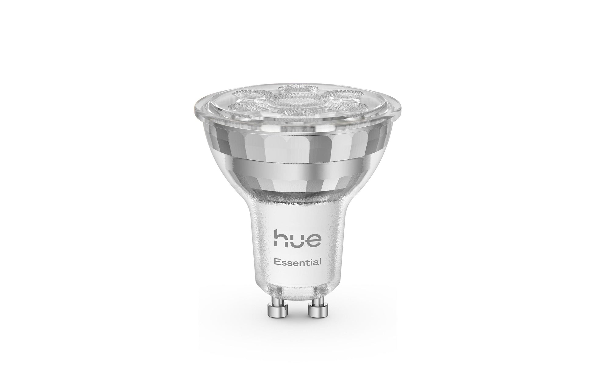 Philips by Signify Philips Hue Basis – Smart-Leuchtmittel – GU10, 345 lm, Mehrfarbig, 2’200–6’500 K – 3er-Set