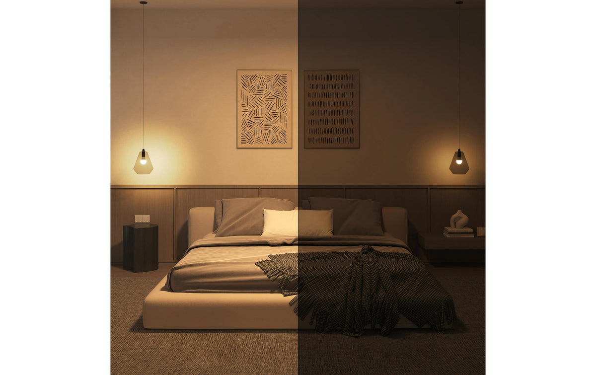 Philips by Signify Philips Hue – Smart-Leuchtmittel – Mehrfarbig – für Amazon Alexa, Google Assistant, Apple HomeKit – 2er-Set