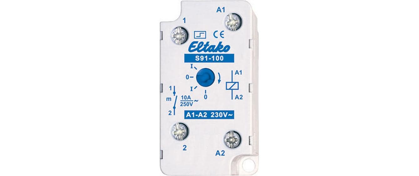 Eltako Controller – 2,3 kVA, 230 V, Unterputzmontage – Weiss – S91-100