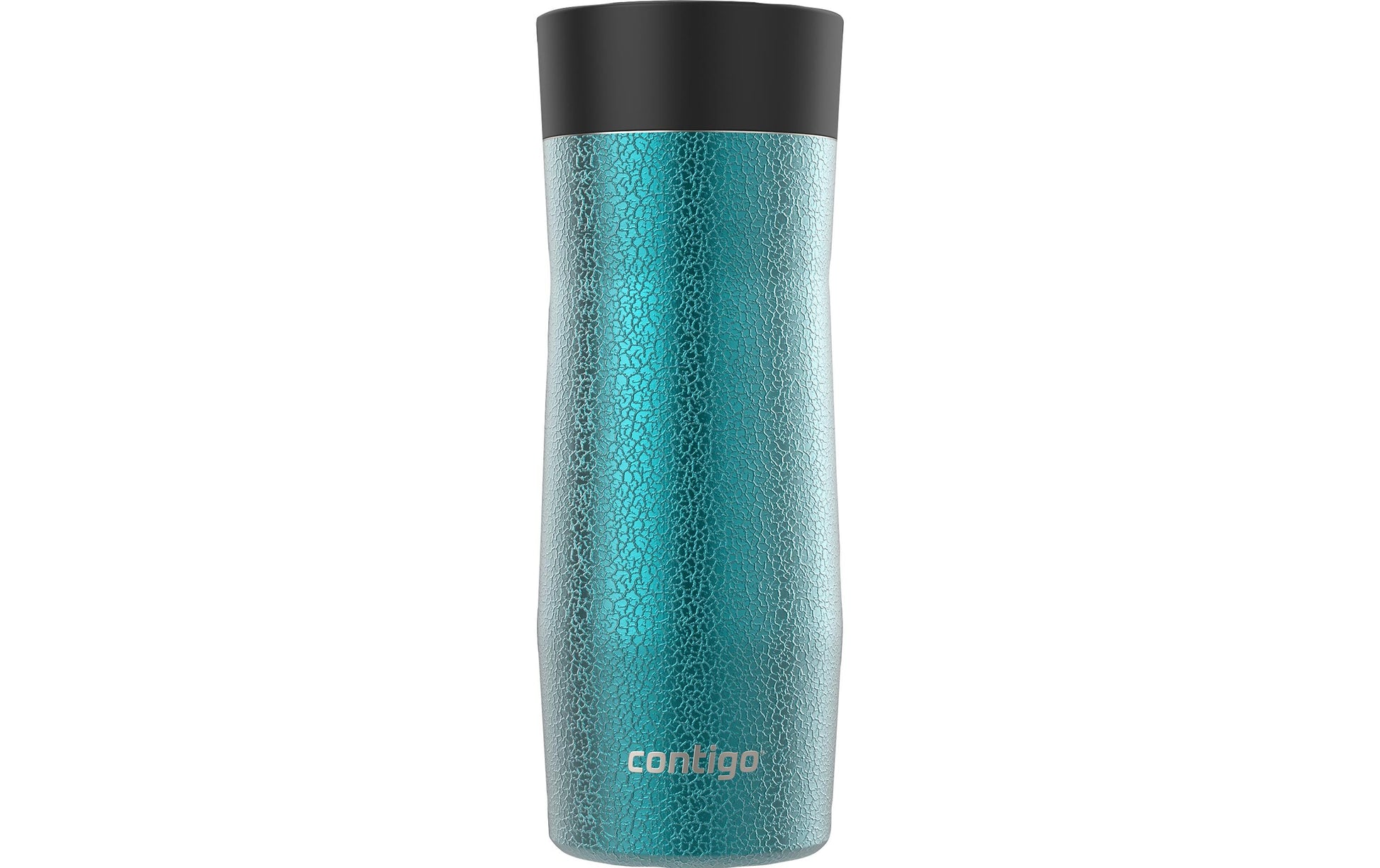 CONTIGO West Loop 3.0 Thermobecher 470 ml – Edelstahl, Druckknopfdeckel, Blau