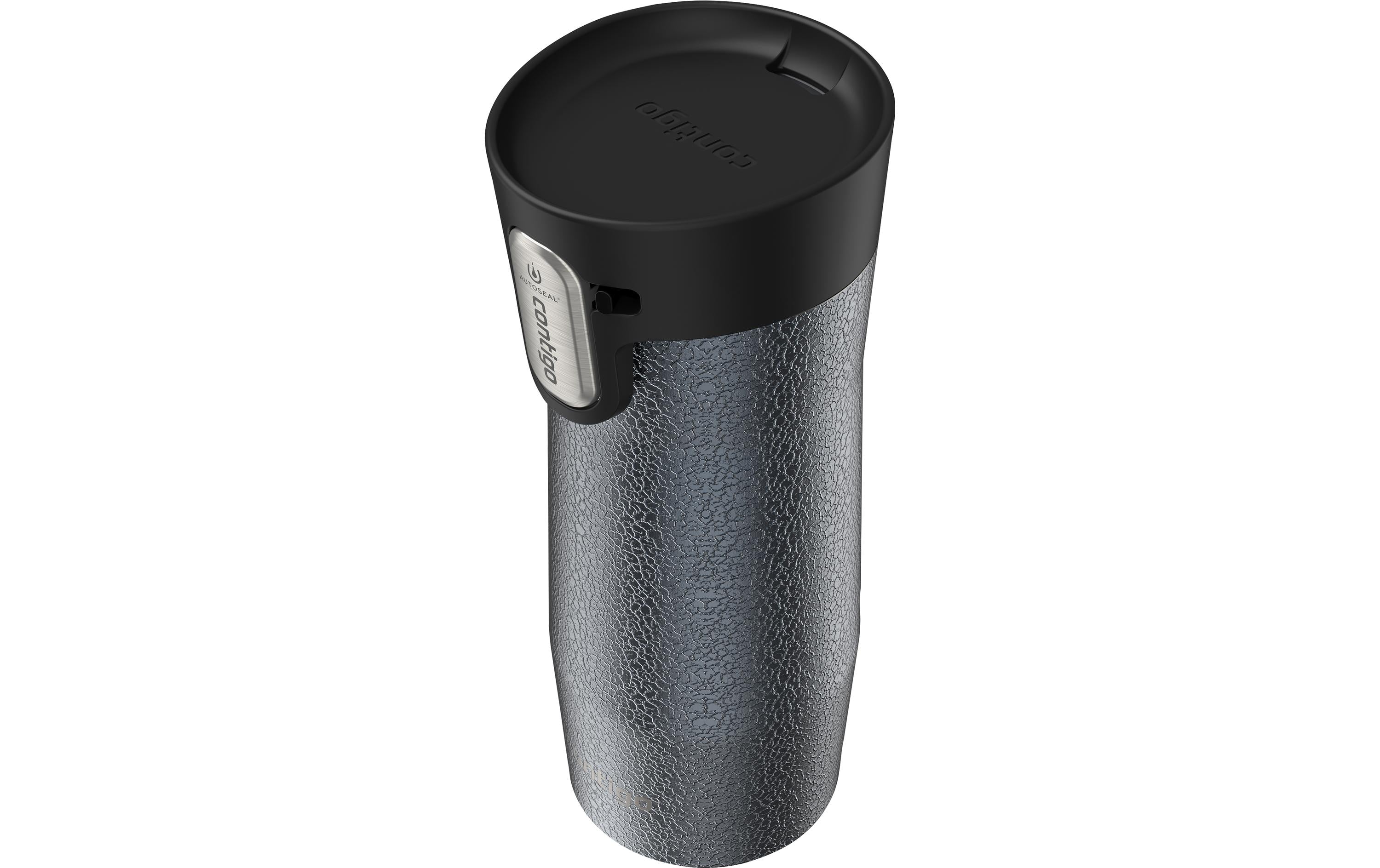 CONTIGO West Loop 3.0 Thermobecher 470 ml – doppelwandig, Edelstahl, grau