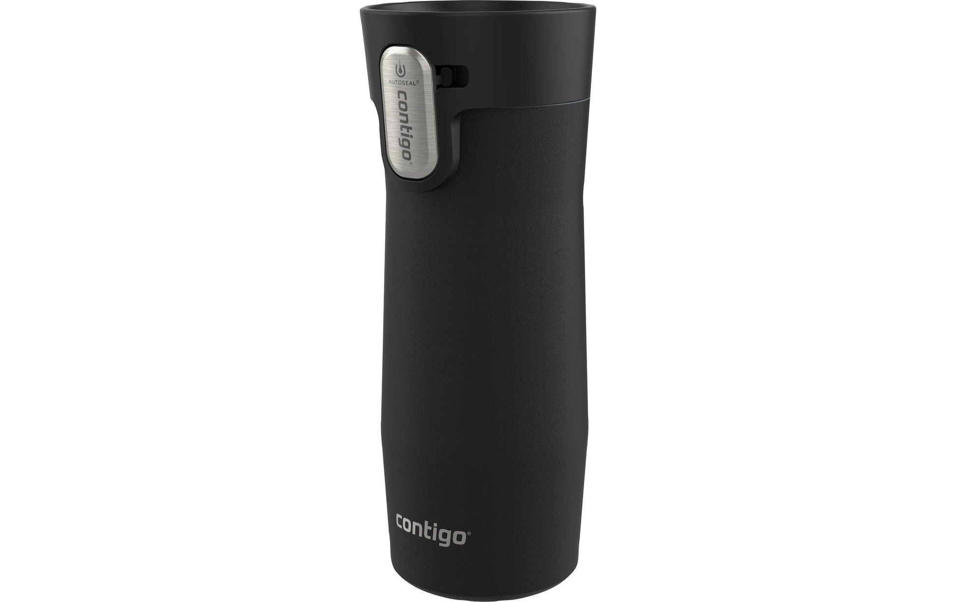 CONTIGO West Loop 3.0 Thermobecher 470 ml – auslaufsicher, Edelstahl, Druckknopfdeckel