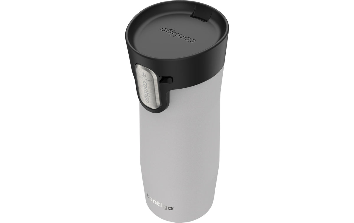 Contigo West Loop 3.0 Thermobecher 470 ml – Aluminium, Grau