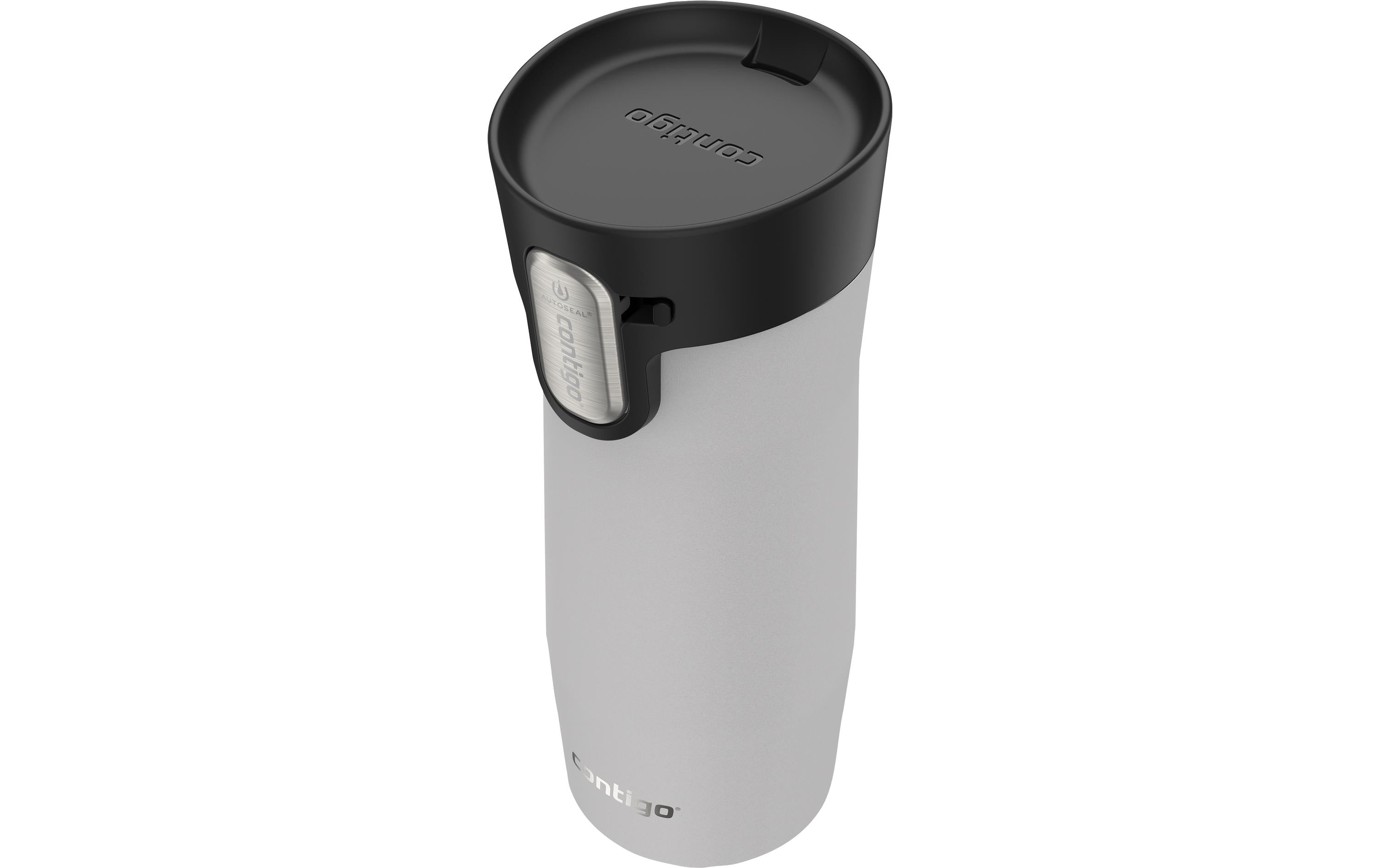 Contigo West Loop 3.0 Thermobecher 470 ml – Aluminium, Grau