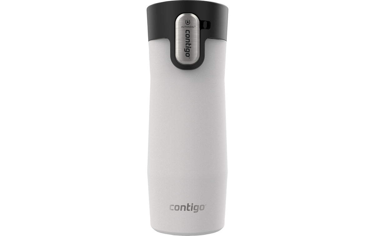 Contigo West Loop 3.0 Thermobecher 470 ml – Aluminium, Grau