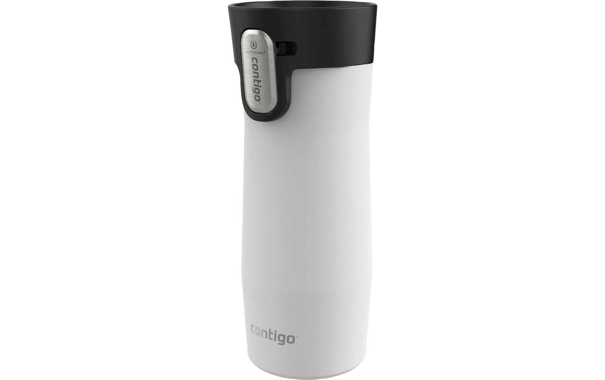 Contigo West Loop 3.0 Thermobecher 470 ml – Aluminium, Grau