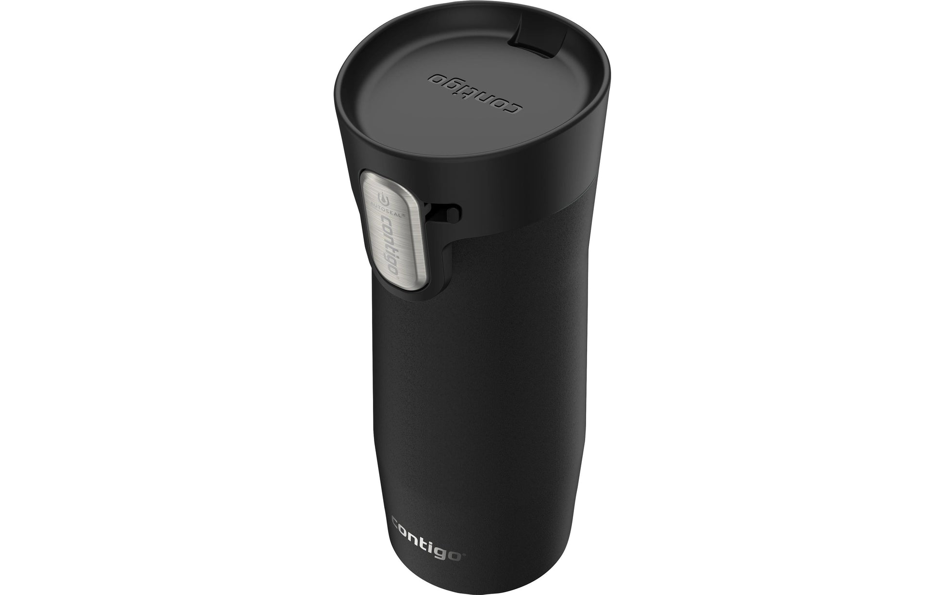 CONTIGO West Loop 3.0 Thermobecher 470 ml – auslaufsicher, Edelstahl, Druckknopfdeckel