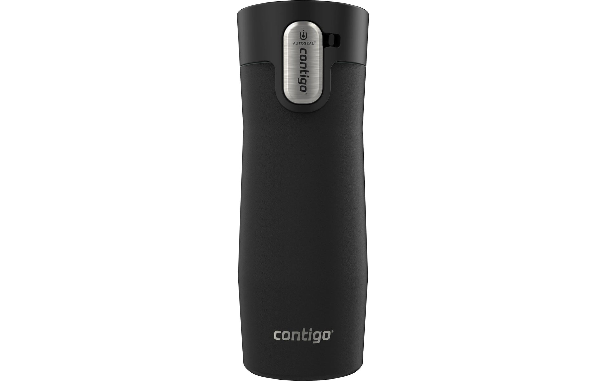 CONTIGO West Loop 3.0 Thermobecher 470 ml – auslaufsicher, Edelstahl, Druckknopfdeckel