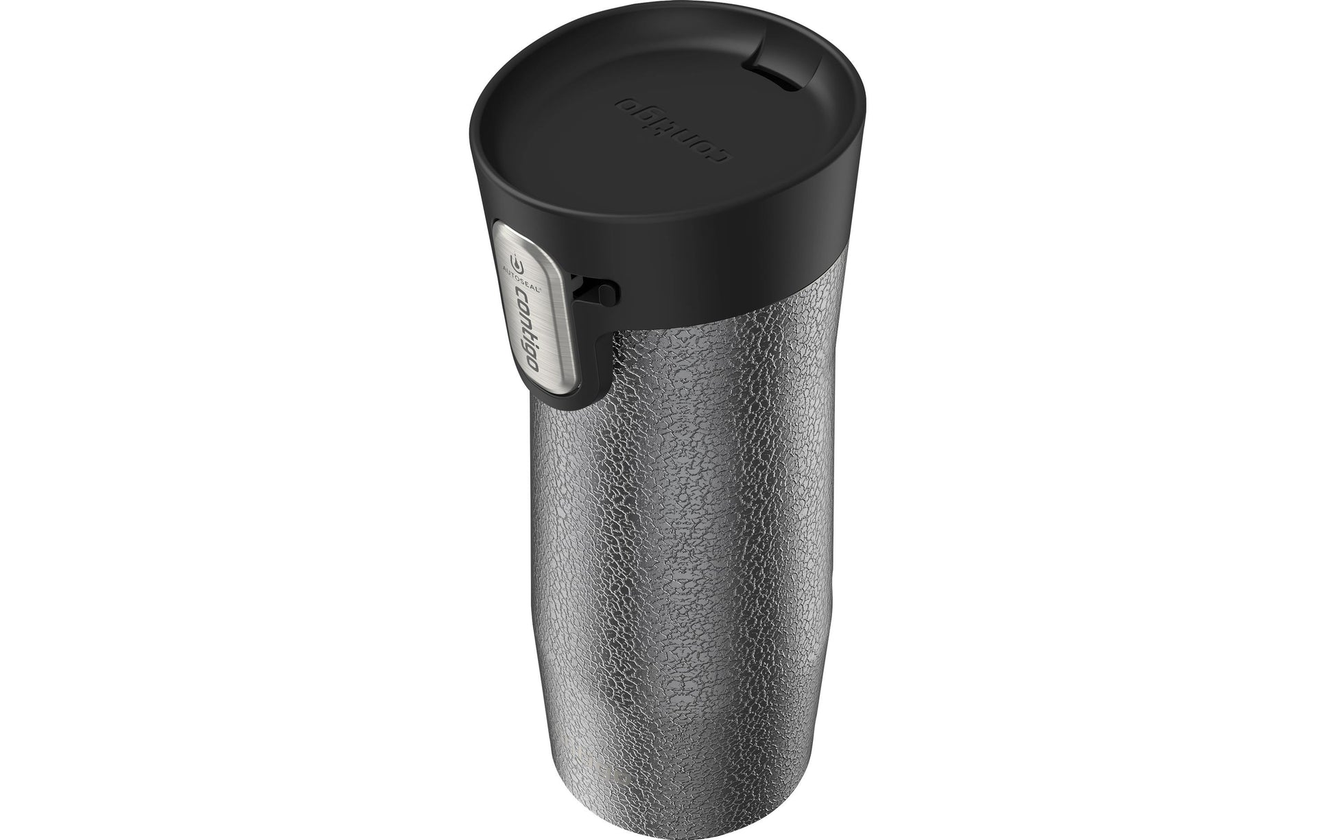 CONTIGO West Loop 3.0 Thermobecher 473 ml – Doppelwandig, Druckknopfdeckel, Edelstahl