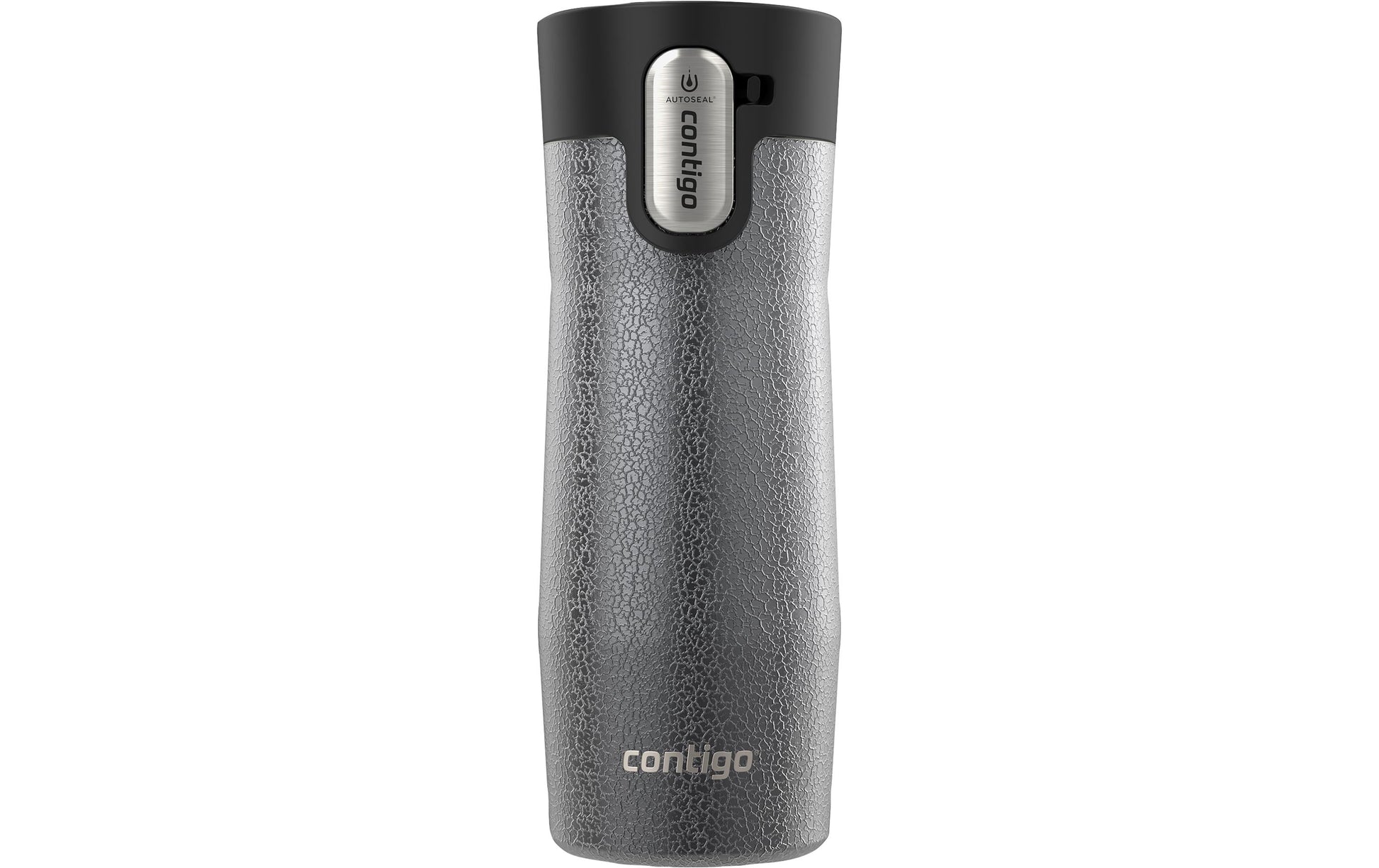 CONTIGO West Loop 3.0 Thermobecher 473 ml – Doppelwandig, Druckknopfdeckel, Edelstahl
