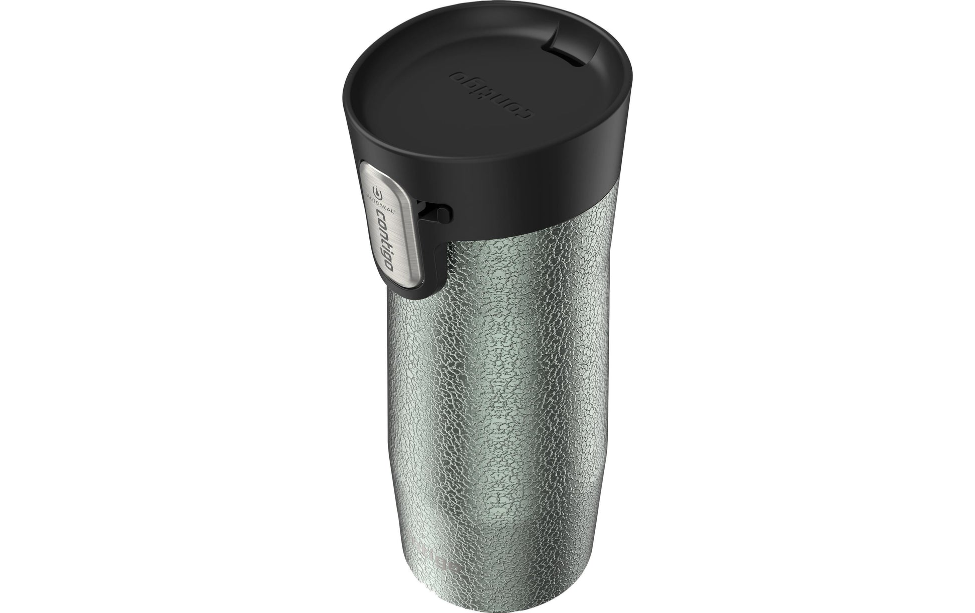 CONTIGO West Loop 3.0 Thermobecher 473 ml – Doppelwandig, Edelstahl, Grün