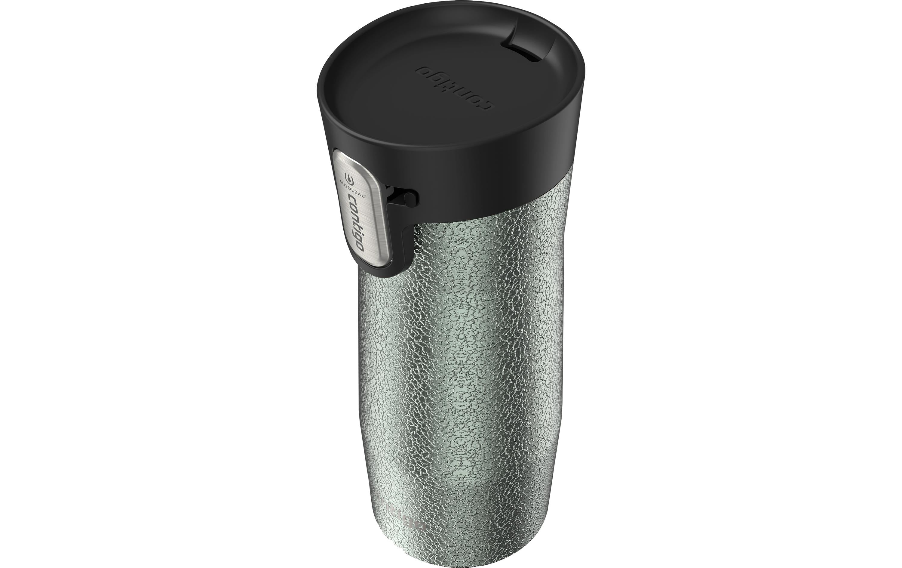 CONTIGO West Loop 3.0 Thermobecher 473 ml – Doppelwandig, Edelstahl, Grün