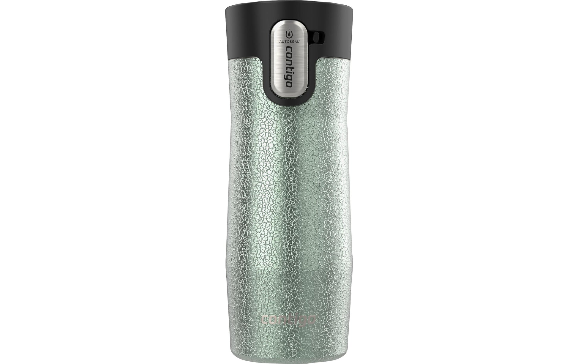 CONTIGO West Loop 3.0 Thermobecher 473 ml – Doppelwandig, Edelstahl, Grün