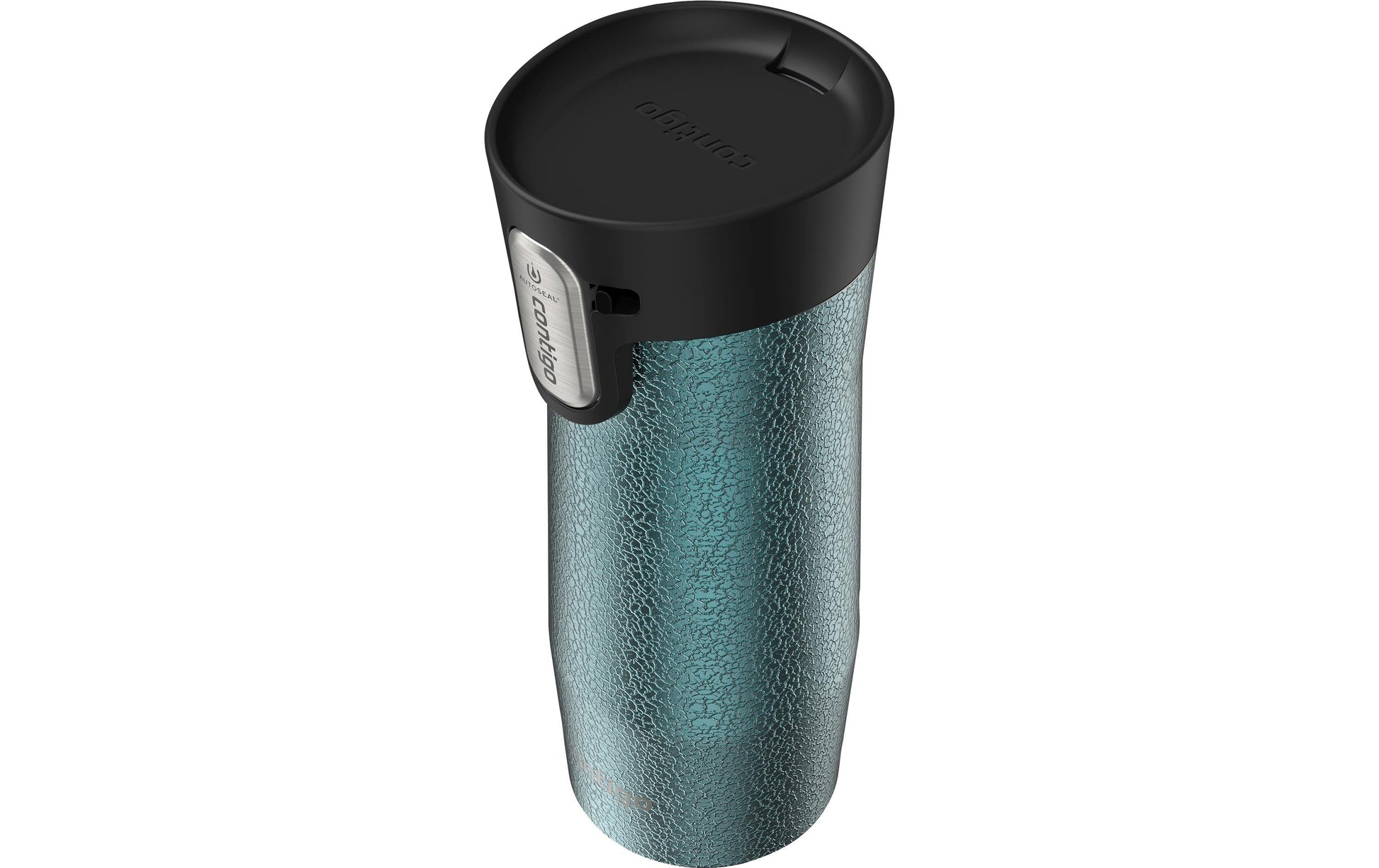 CONTIGO West Loop 3.0 Thermobecher 470 ml – Edelstahl, Druckknopfdeckel, Blau