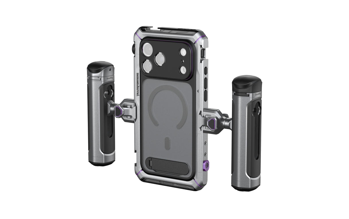 SmallRig Megatron Edition Mobile – Foto-Griff – für iPhone 17 Pro Max – Schwarz