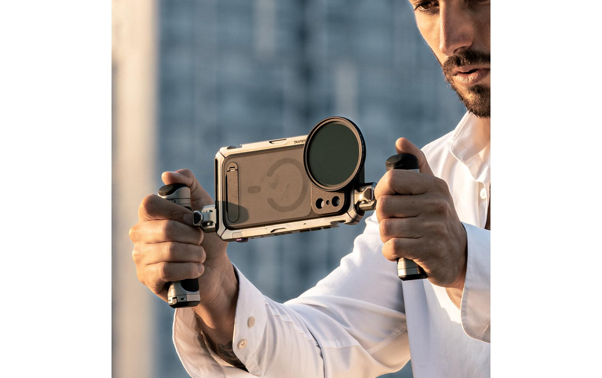 SmallRig Megatron Edition Mobile – Foto-Griff – für iPhone 17 Pro Max – Schwarz