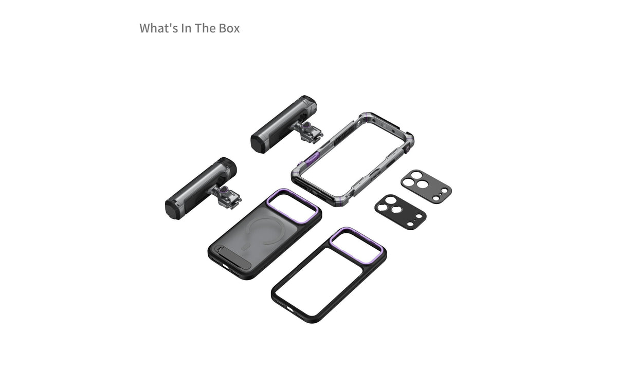 SmallRig Megatron Edition Mobile – Foto-Griff – für iPhone 17 Pro Max – Schwarz