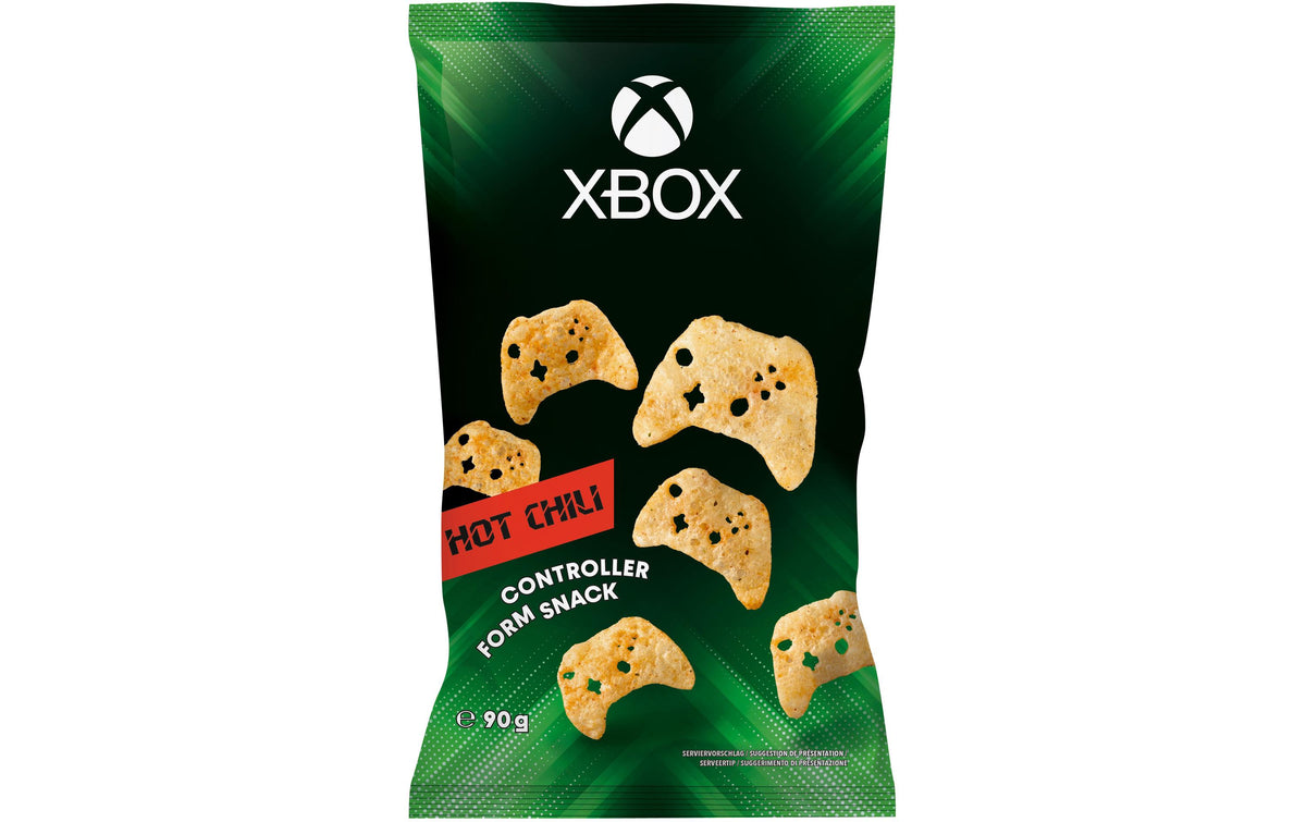 Wurzener XBOX Chips – Chili – 90 g
