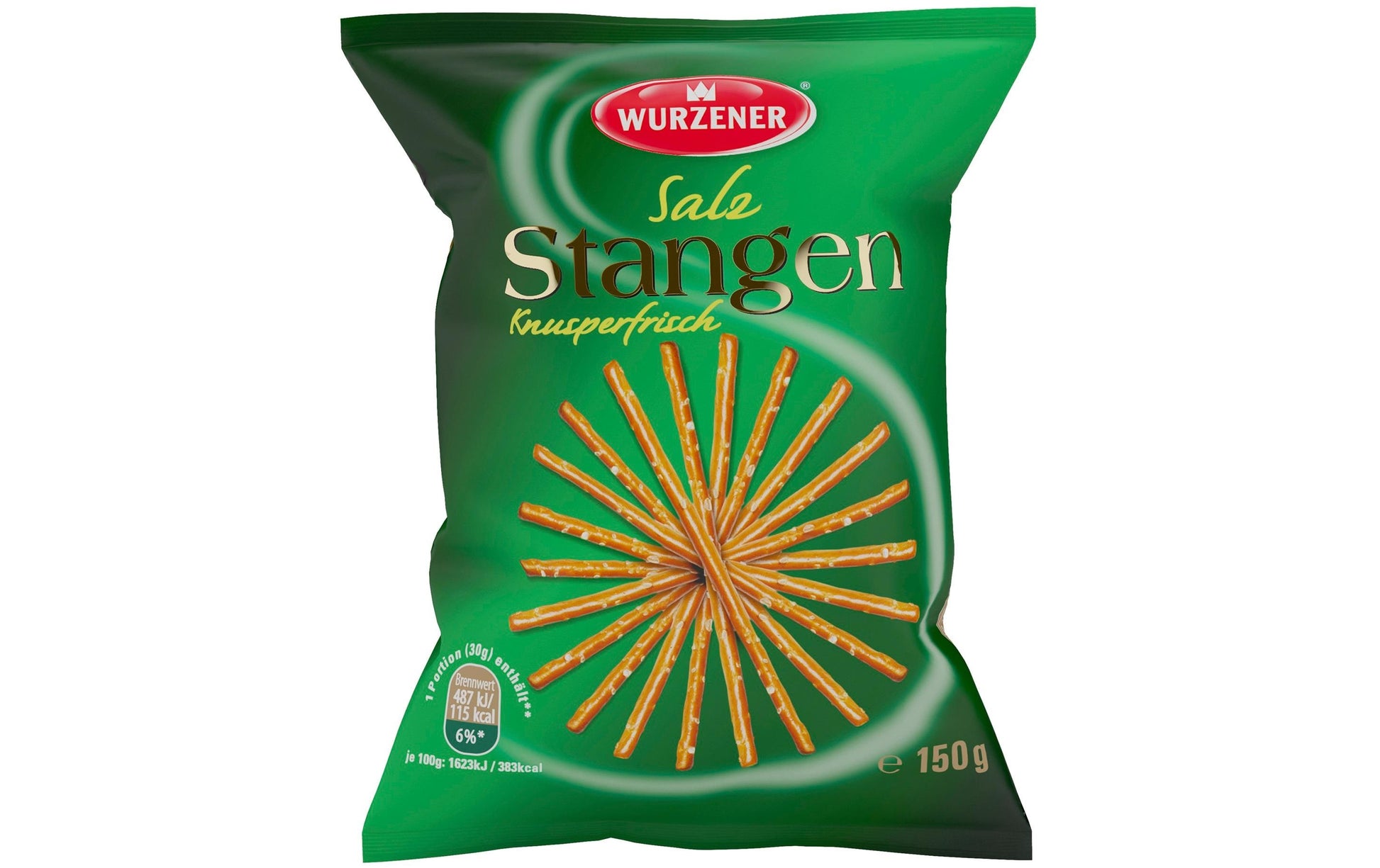 Wurzener Salzstangen – vegan – 150 g