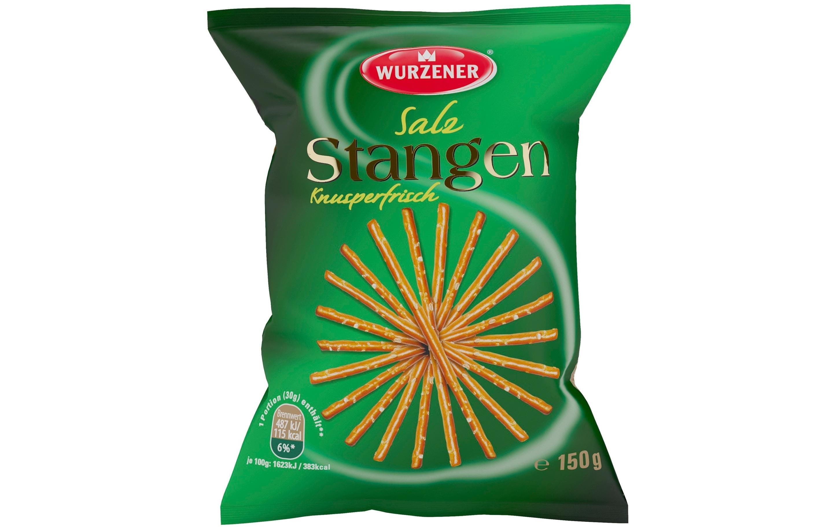 Wurzener Salzstangen – vegan – 150 g