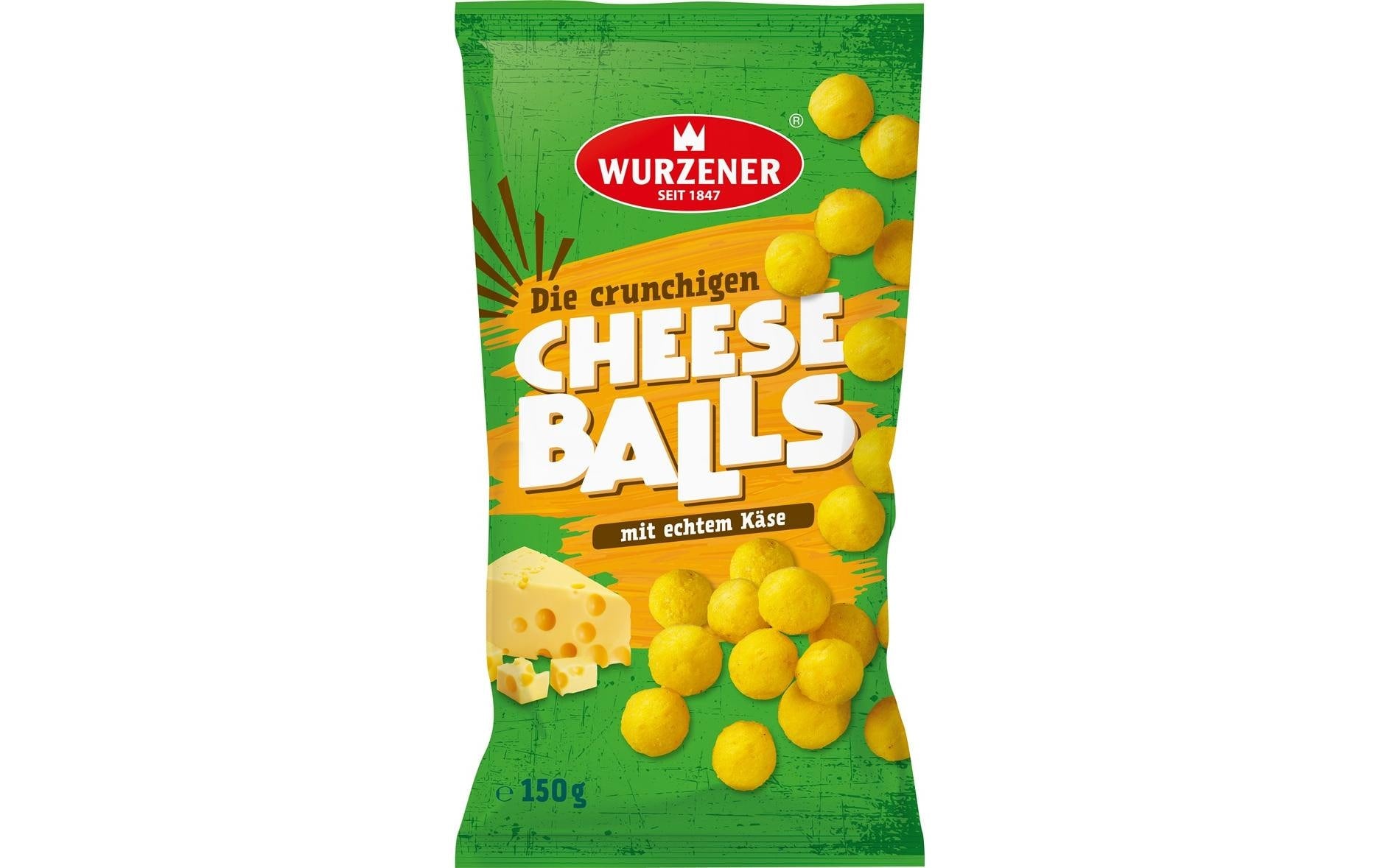 Wurzener Cheese Balls – Käse – 150 g