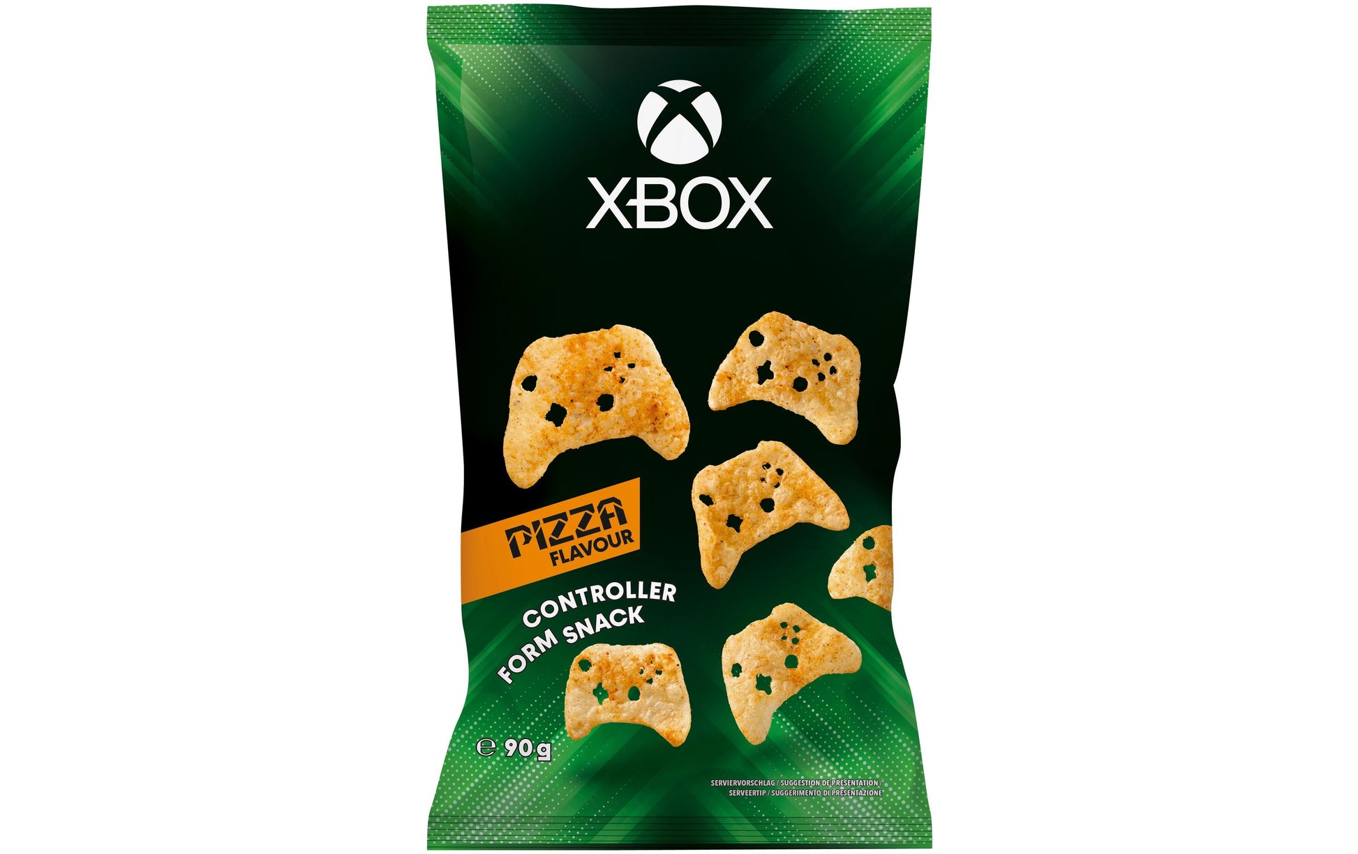 Wurzener XBOX Chips – Pizza – 90 g