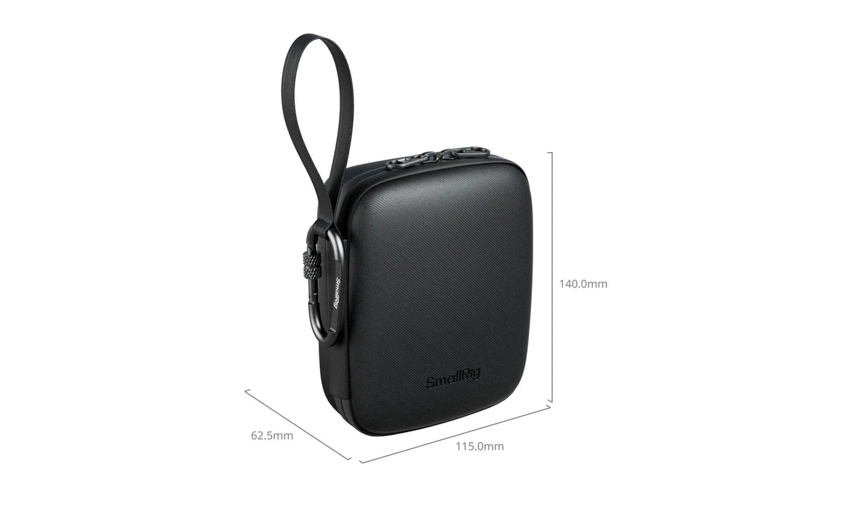 SmallRig Aufbewahrungstasche – 145 × 66 × 120 mm – für DJI Osmo Action 3, Action 4, Action 5 Pro und andere