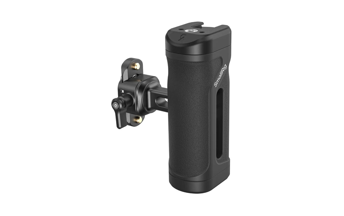 SmallRig mini Side Handle Seitengriff – 44 × 79,2 × 102 mm, 136 g – für Kameras – Schwarz