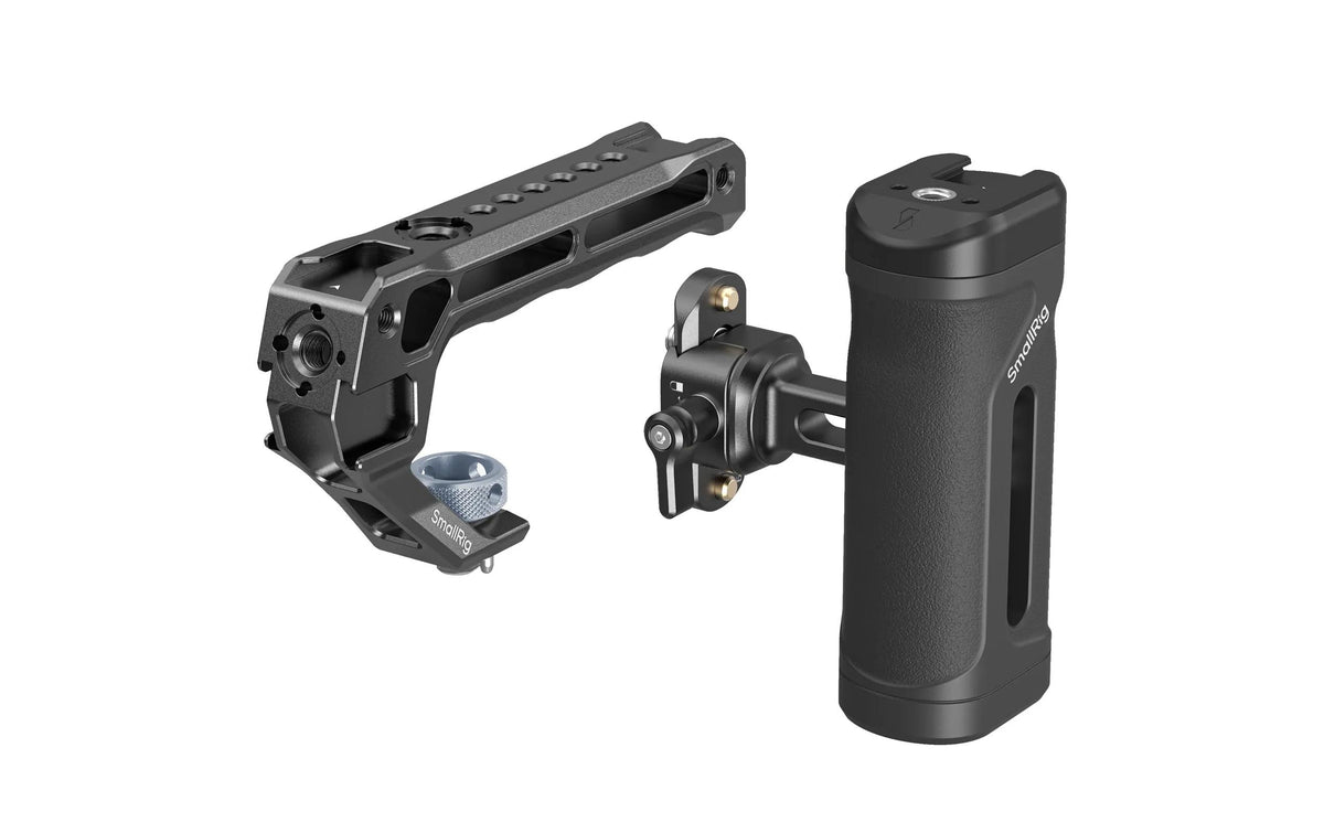 SmallRig Mini Seiten- und Top-Griff-Kit – für Kamera- und Monitor-Cages mit ARRI 3/8-16 Gewindebohrungen