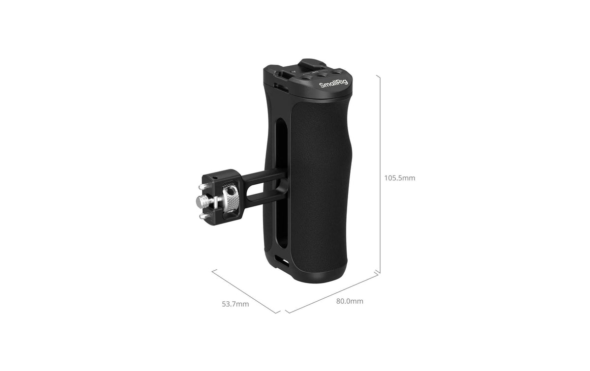 SmallRig Side Handle Seitengriff – 80 × 105,5 × 53,7 mm, 1/4"-20 Schraube – für universelle Kameras
