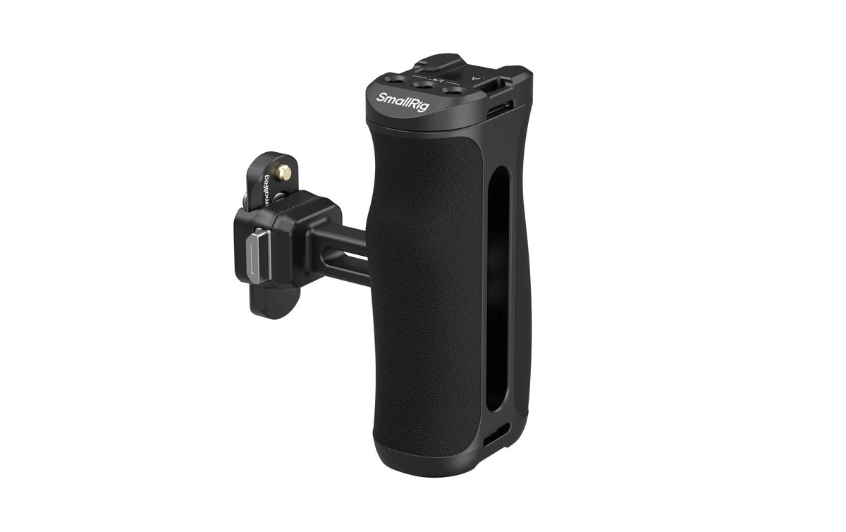 SmallRig HawkLock H21 Seitengriff – 105,5 × 84 × 53,7 mm, 170 g – für HawkLock NATO-Schiene – Schwarz