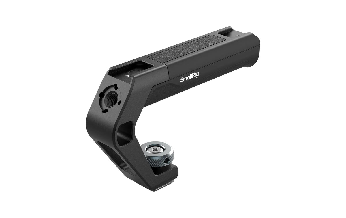 SmallRig Top Handle – für Kameras mit Standard-Blitzschuh – Schwarz – 128,8 × 81,6 × 25 mm, 112,5 g