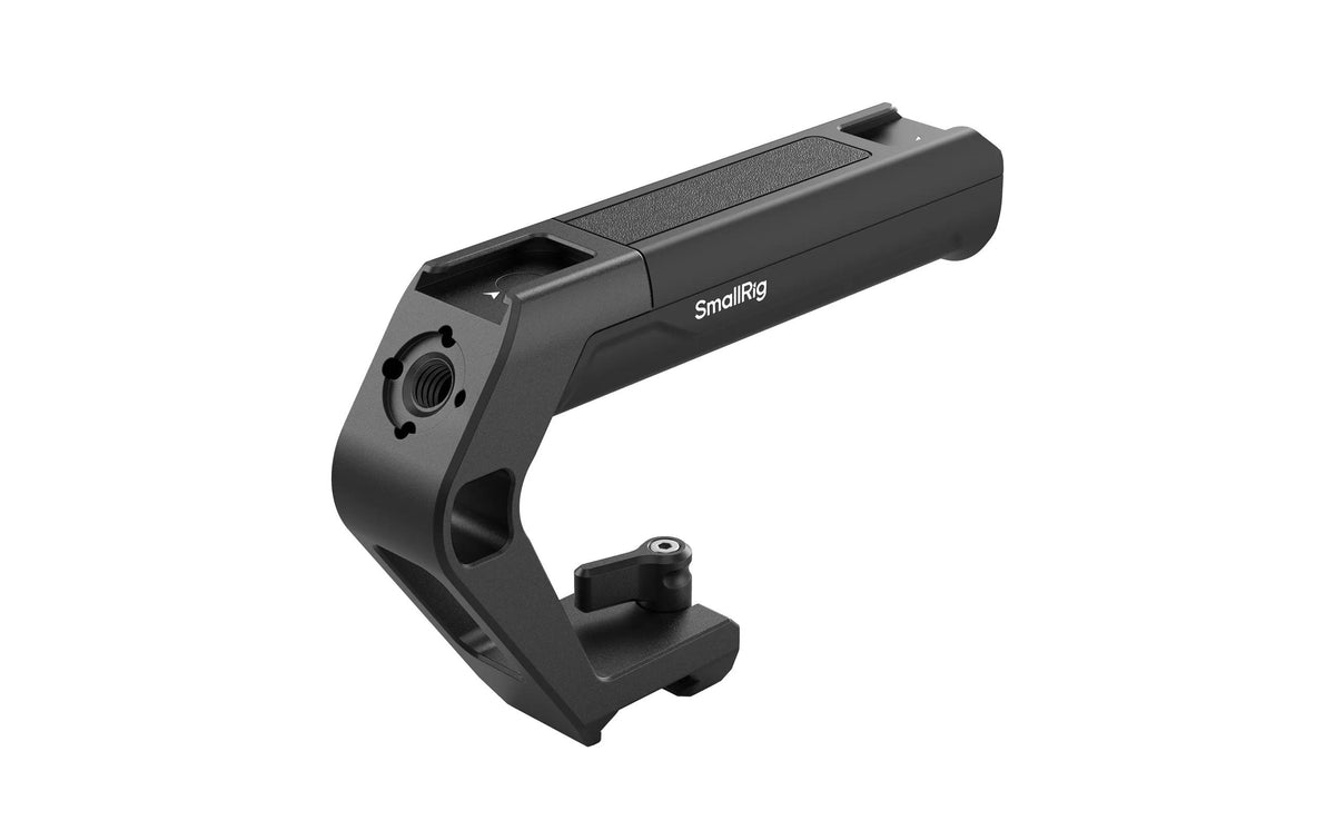 SmallRig Top Handle – 128,8 × 81,6 × 25 mm, 118,9 g – für universelle Kameras – Schwarz