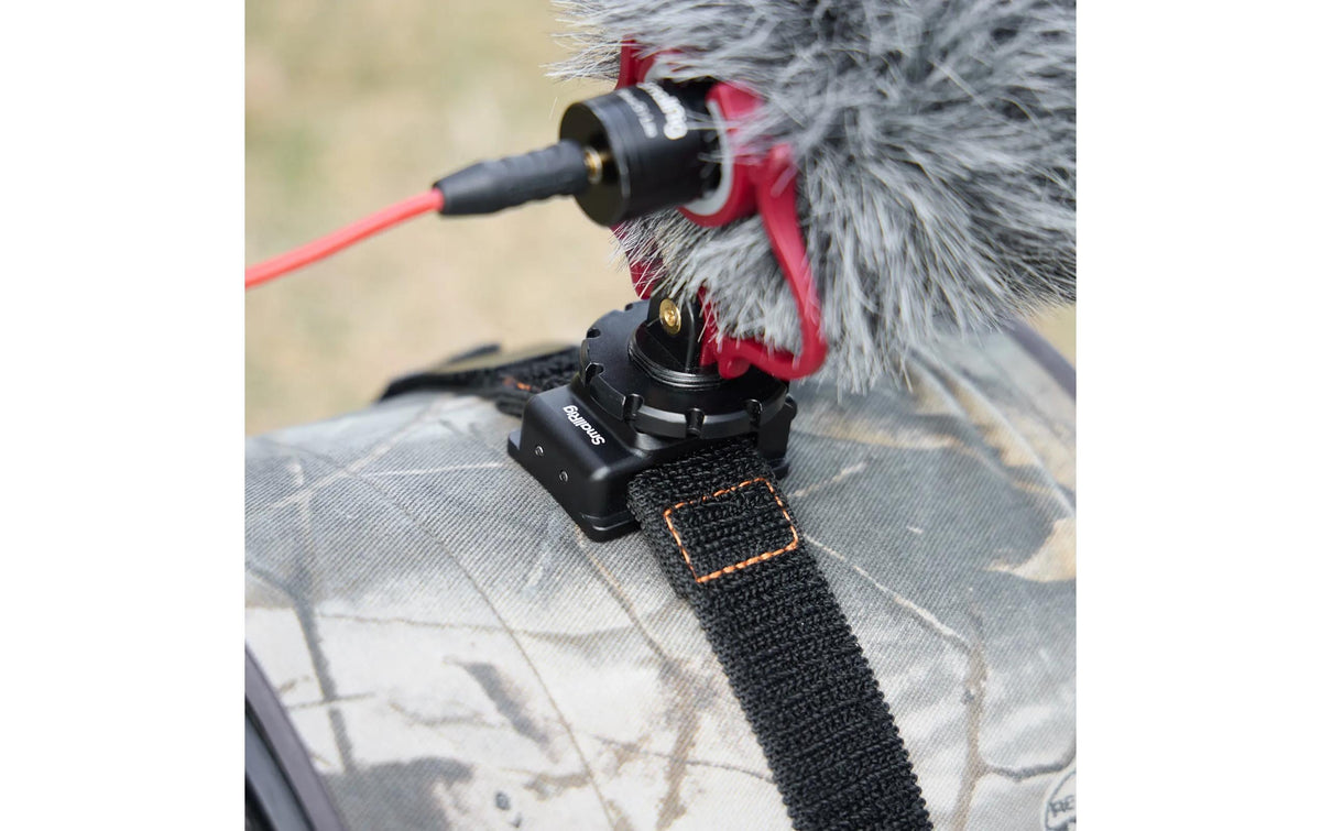 SmallRig Cold-Shoe-Halterung – für DJI Mic Mini/Universelle Blitzschuh-Mikrofone