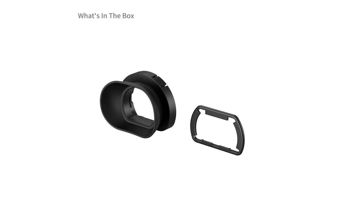 SmallRig Augenmuschel (Sucher-Okular) – 38,4 × 24,4 × 50 mm, 11 g – für Sony FX2