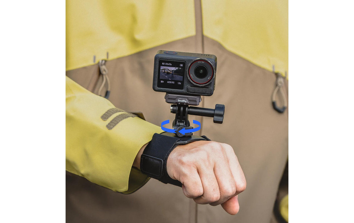 SmallRig Handgelenkhalterung – für Action-Kameras mit 2-Zinken-Halterung
