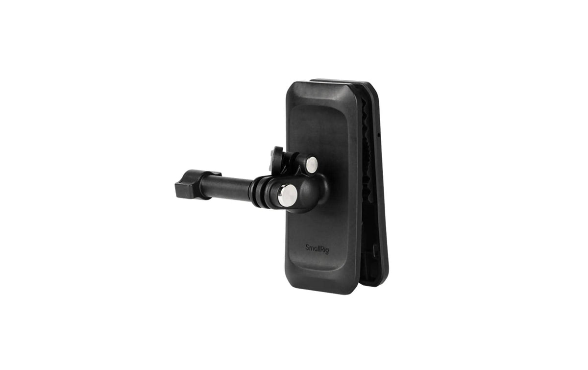 SmallRig Rucksack-Clip Halterung – für GoPro, DJI Osmo Action, Insta360 – 41,8 × 62,8 × 93,7 mm, 96 g