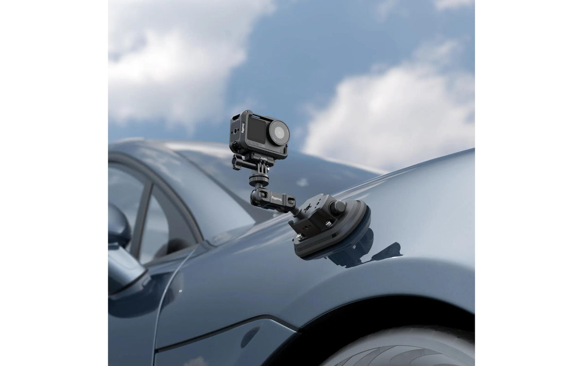 SmallRig 3×6 Saugnapf-Halterung – 79,6 × 173,1 × 152 mm – für DJI Action 6, Ace Pro 2 und andere