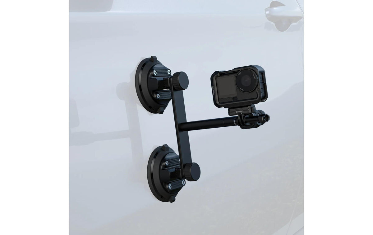 SmallRig Fahrzeug-Saugfuss-Halterung – für GoPro, DJI Osmo Action, Insta360